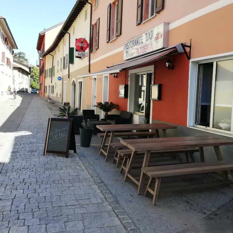 Gioiacasa Apartman Novazzano Kültér fotó